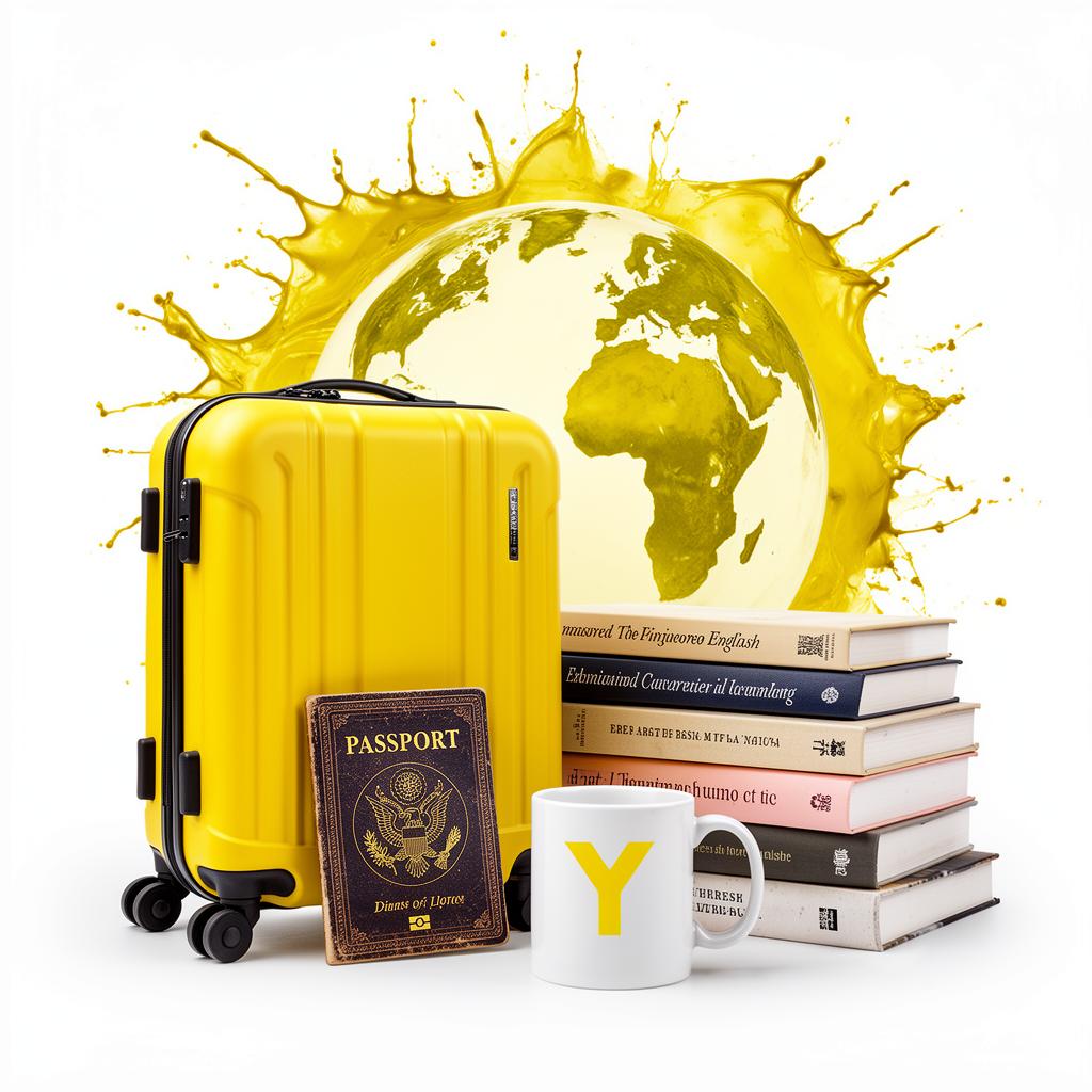 Aprenda idiomas e viaje o mundo com Yellow Ink